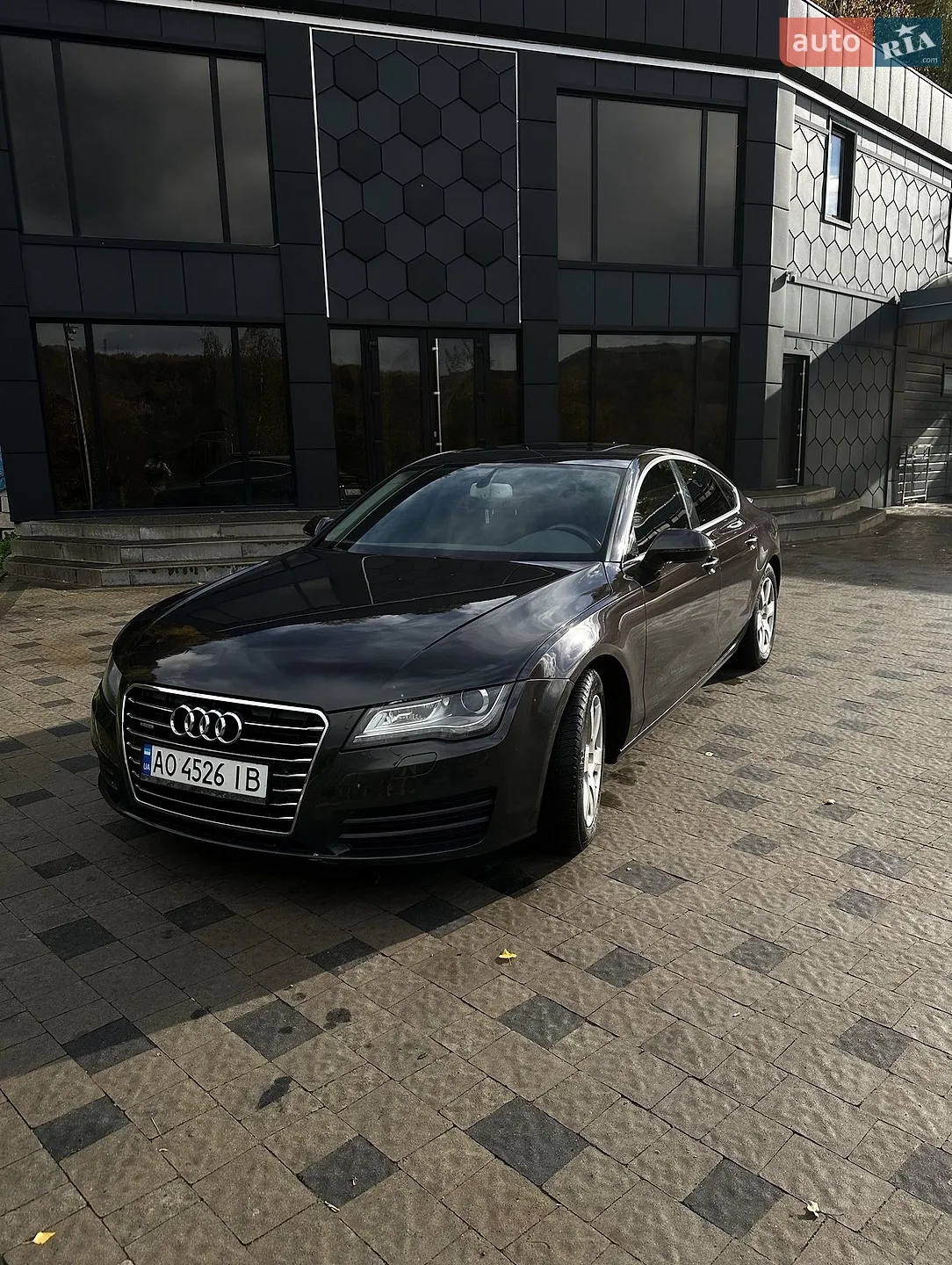 Audi A7 Sportback, 2010