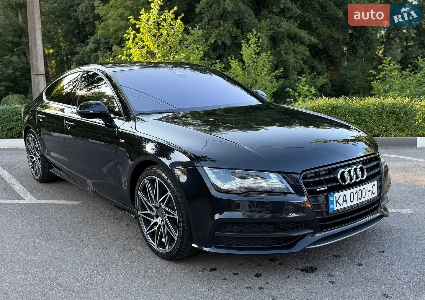 Audi A7 Sportback, 2013