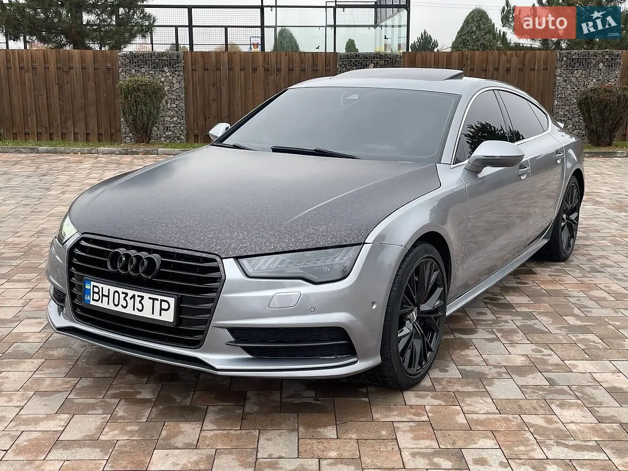 Audi A7 Sportback, 2015