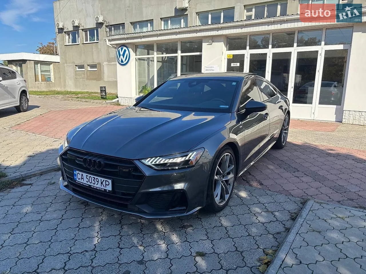 Audi A7 Sportback, 2020