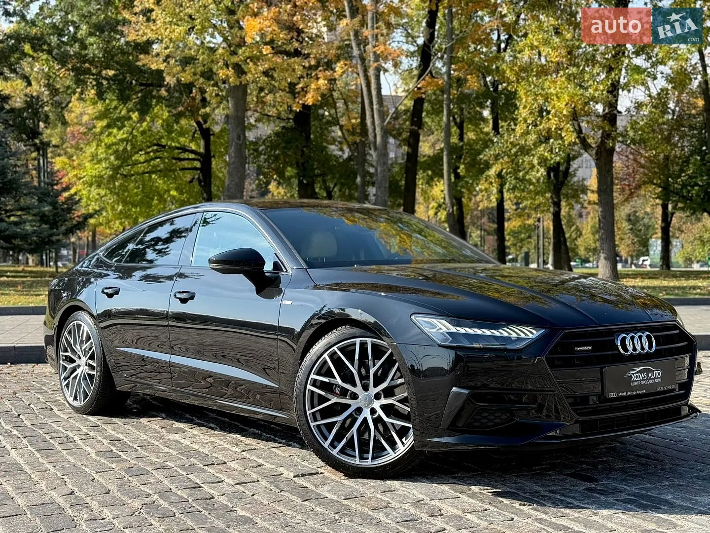 Audi A7 Sportback, 2018