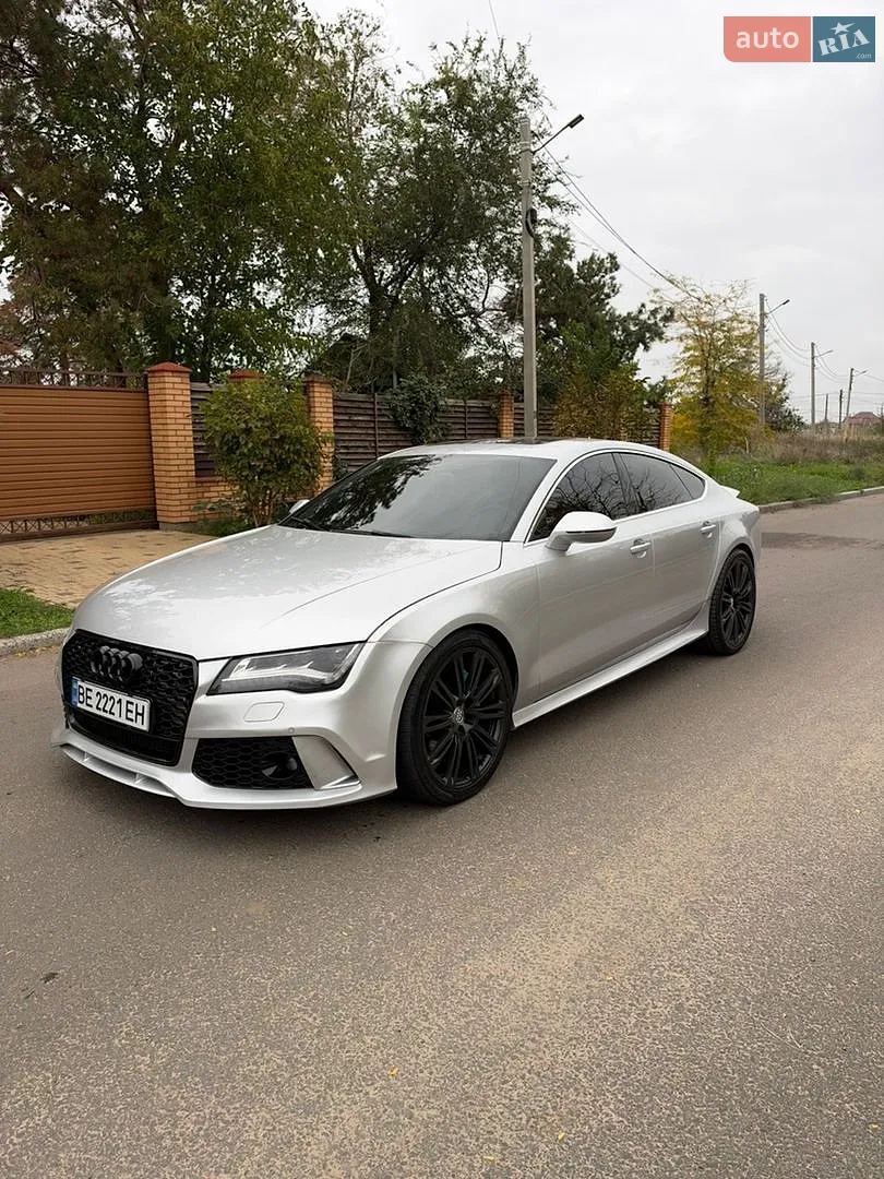 Audi A7 Sportback, 2012