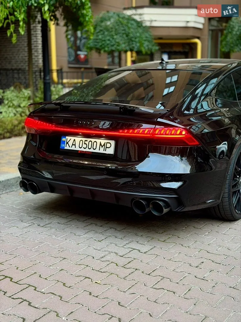 Audi A7 Sportback, 2020