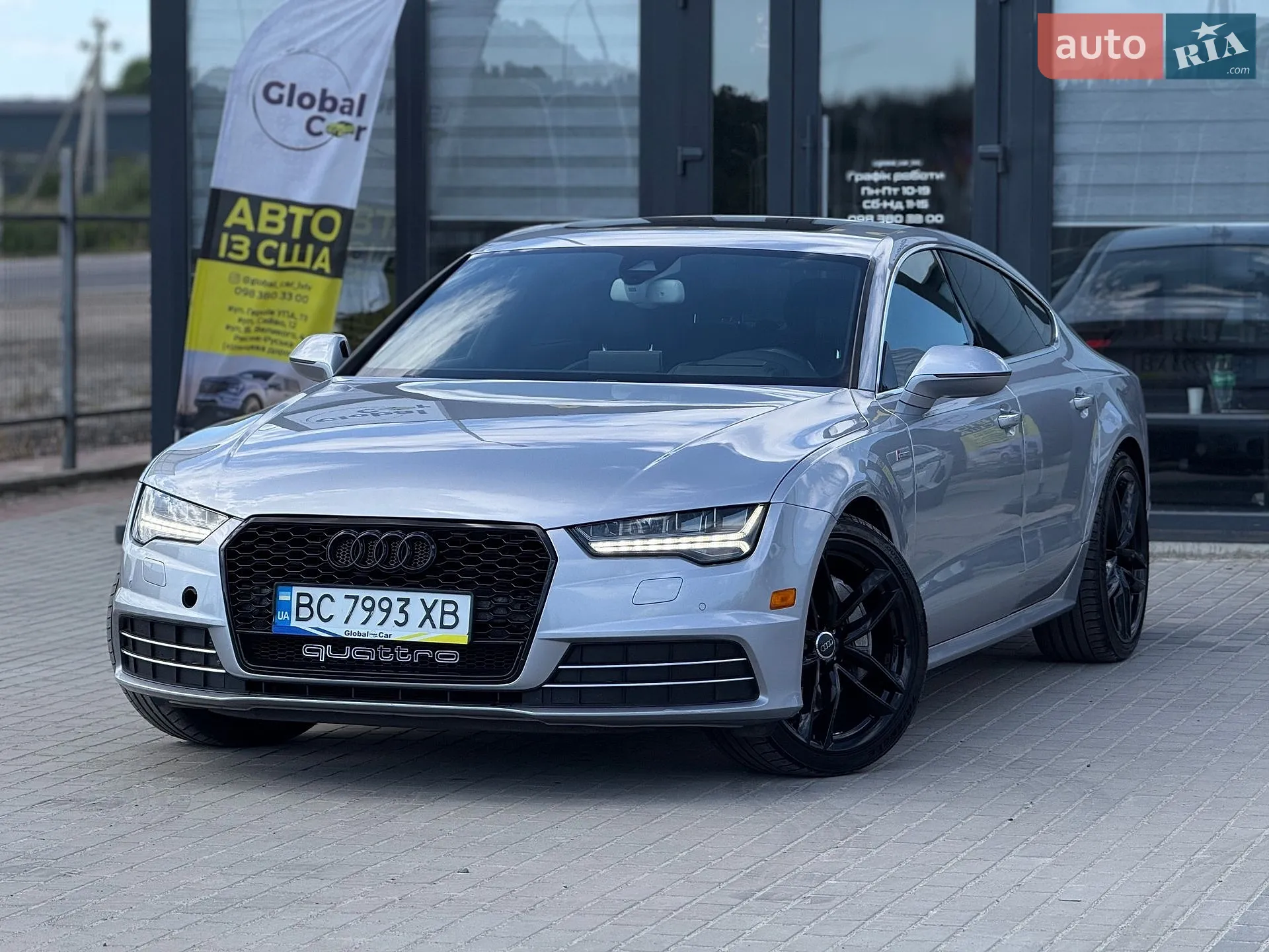 Audi A7 Sportback, 2017