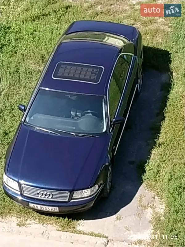 Audi A8, 1999