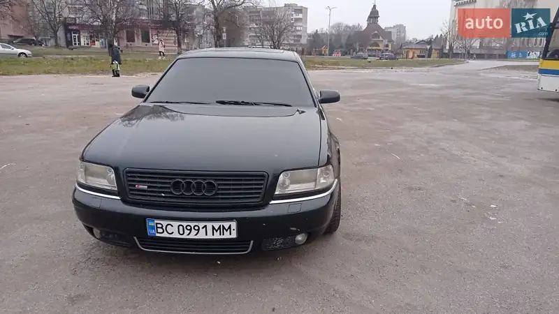 Audi A8, 2002