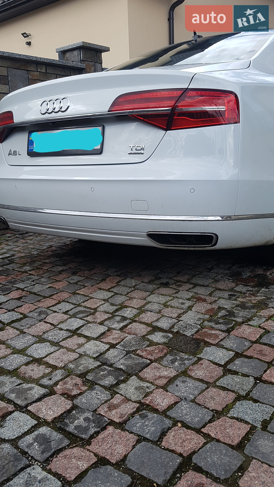Audi A8, 2014