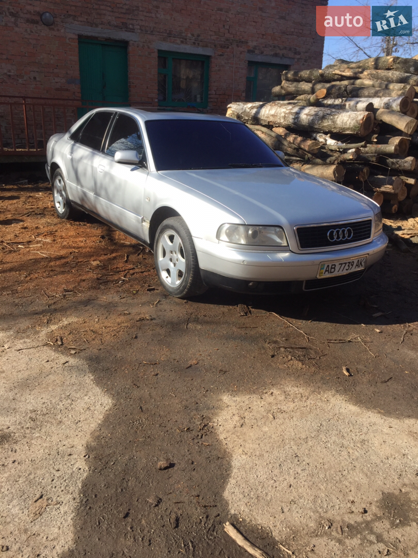 Audi A8, 2001