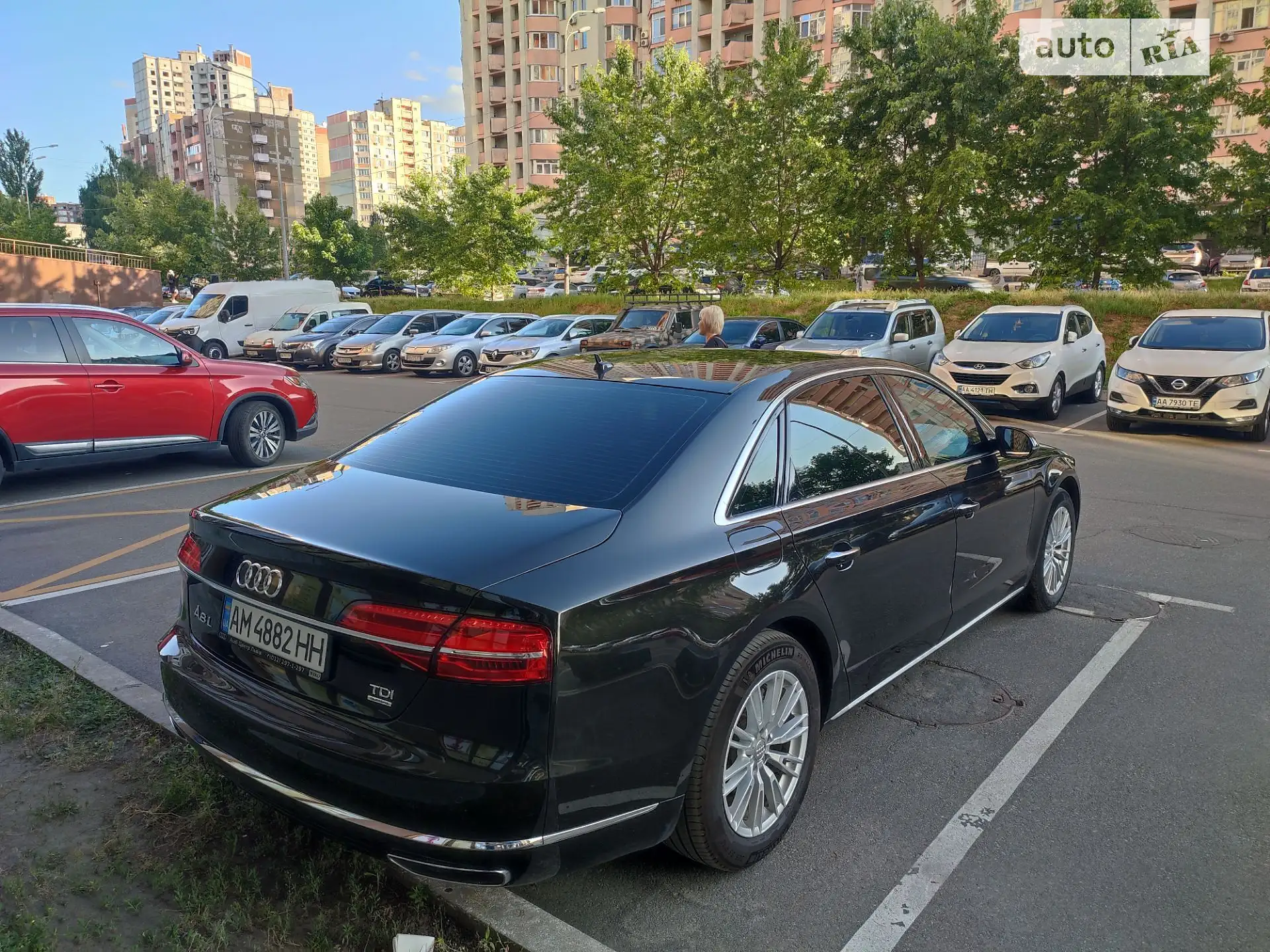 Audi A8, 2017