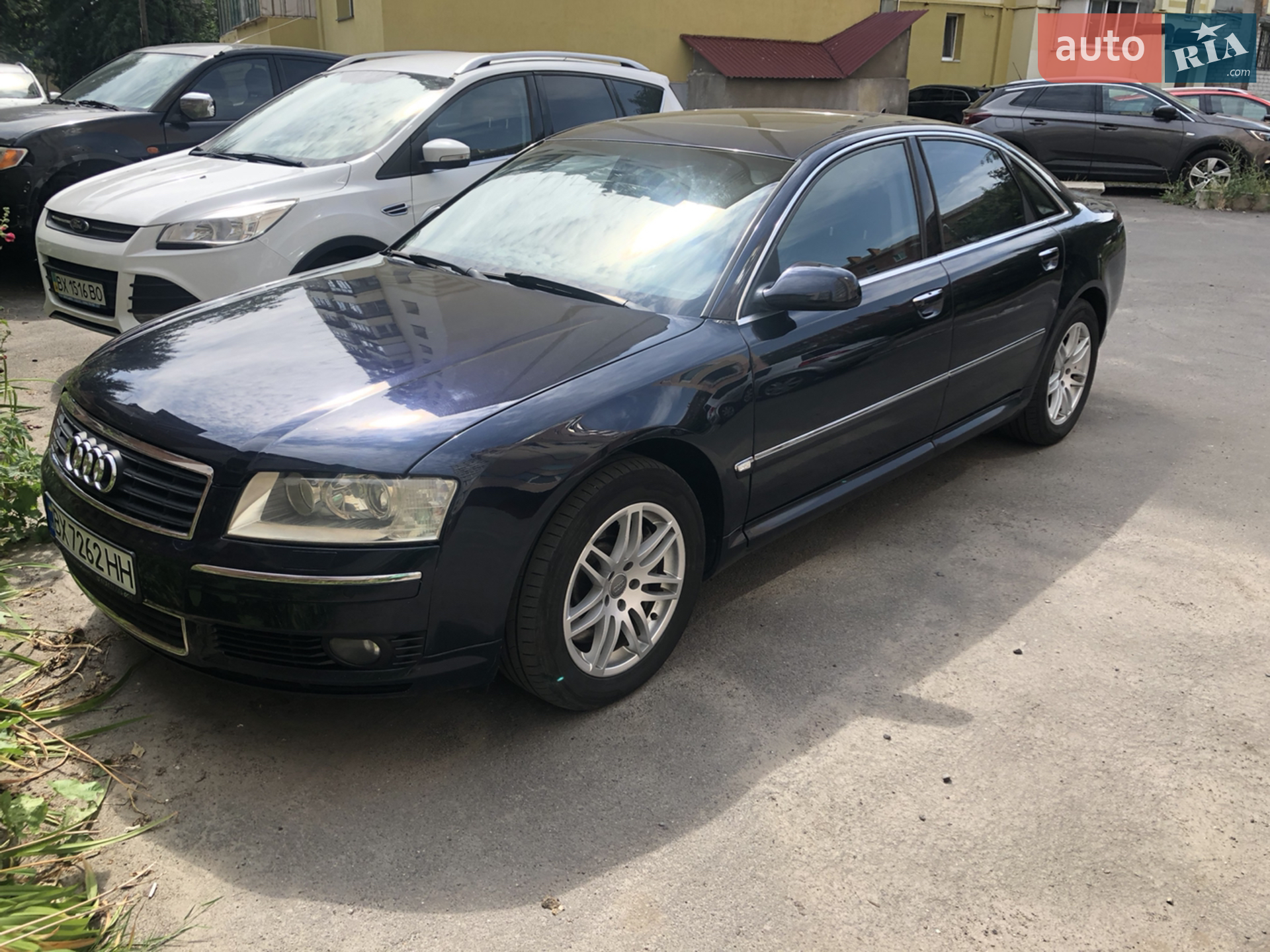 Audi A8, 2003