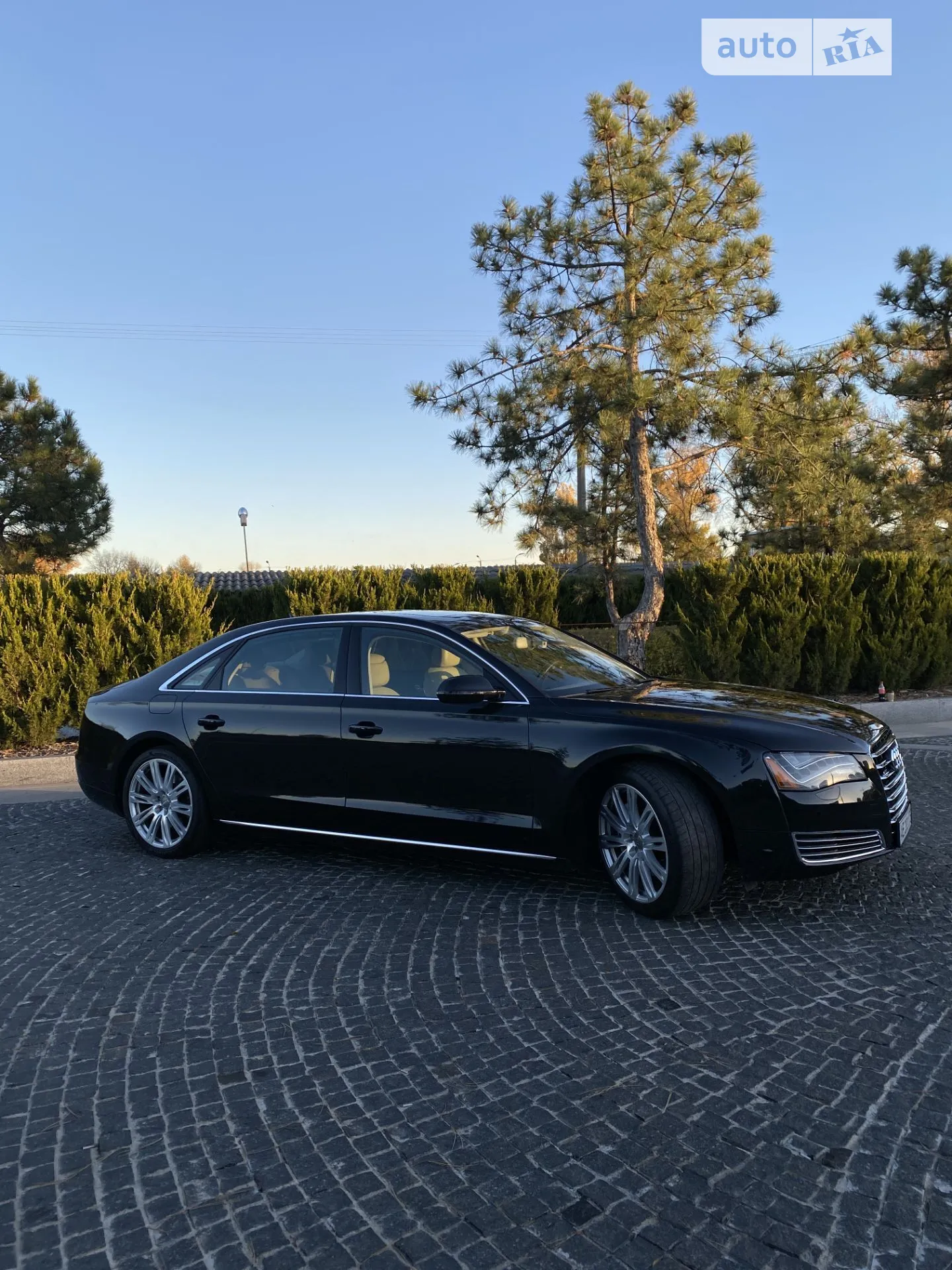 Audi A8, 2014