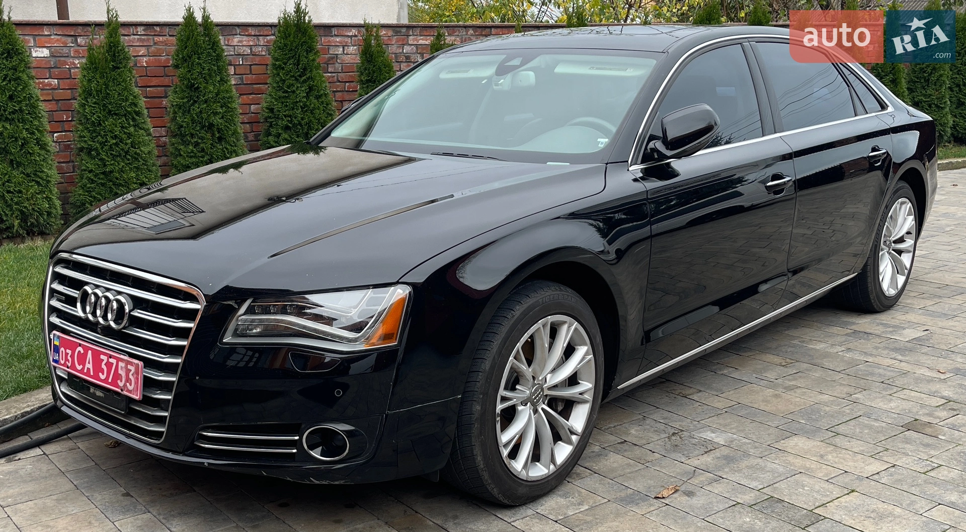 Audi A8, 2013