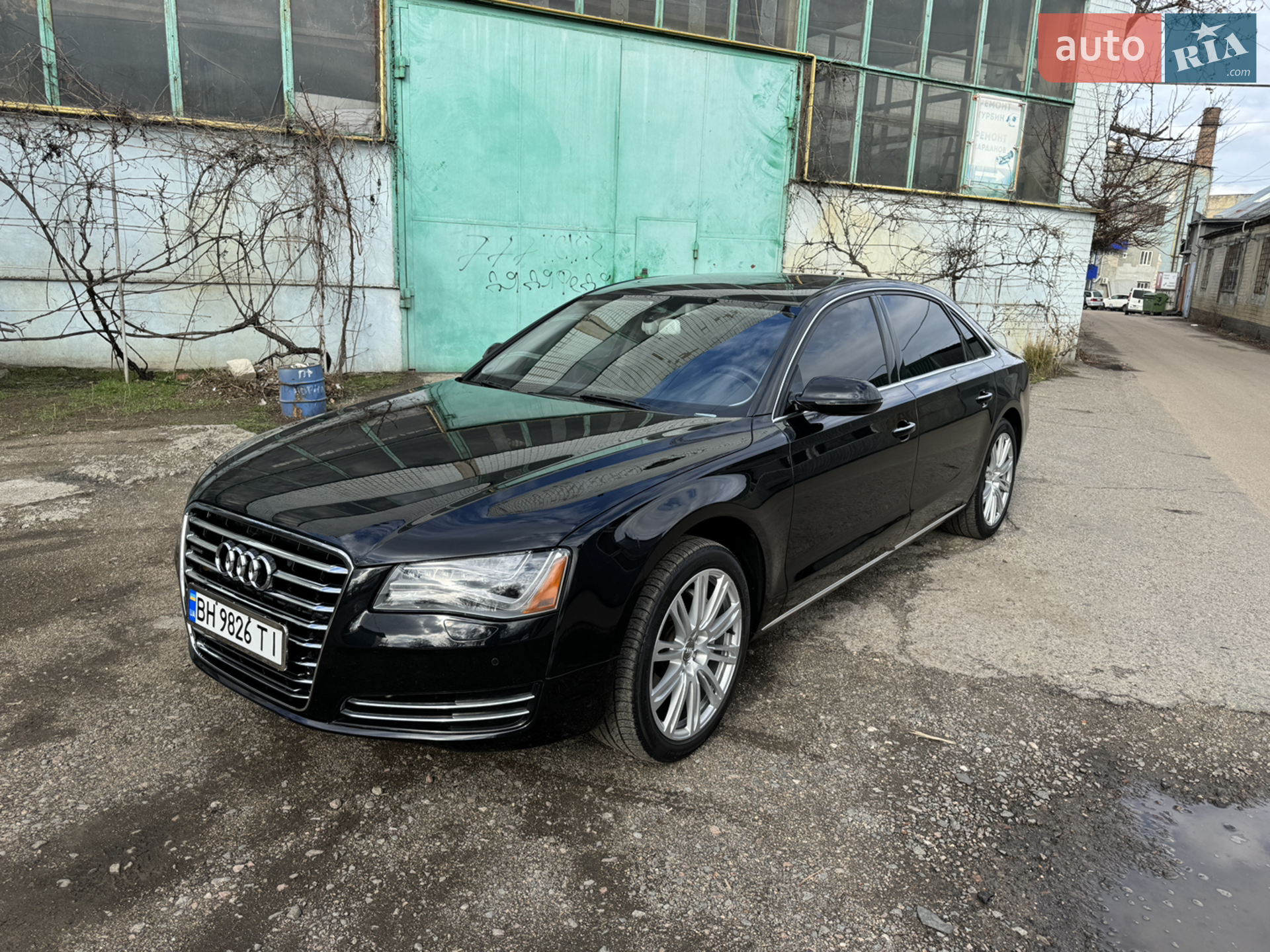 Audi A8, 2013