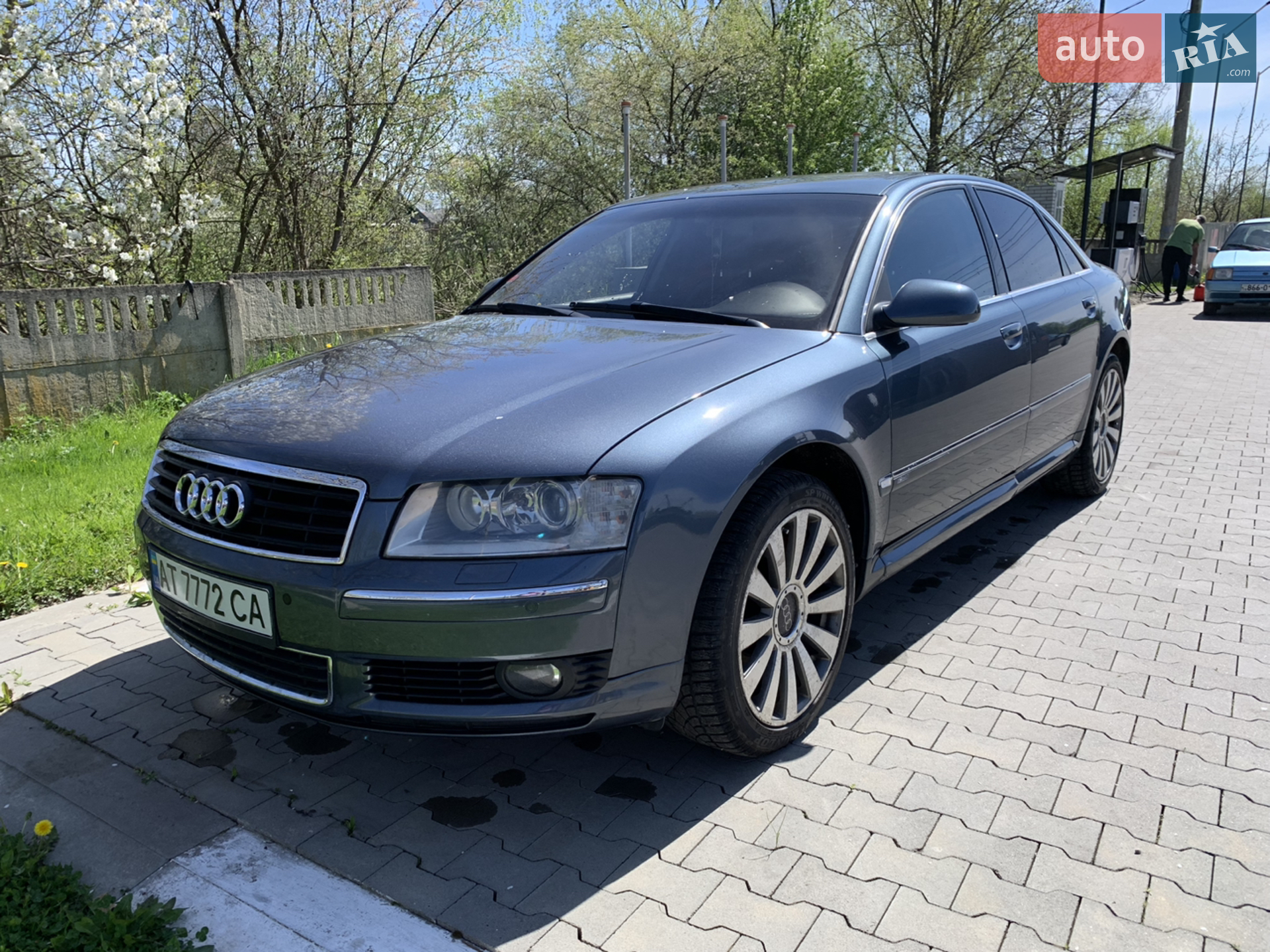 Audi A8, 2003