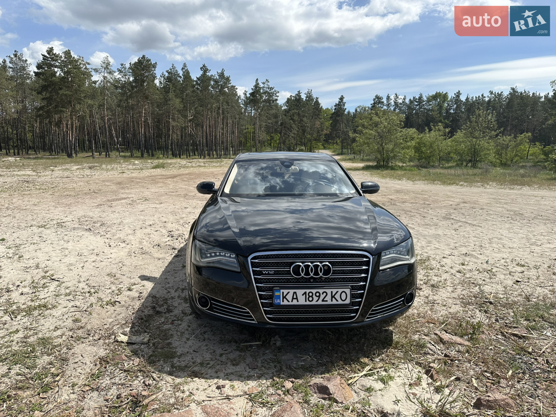 Audi A8, 2012