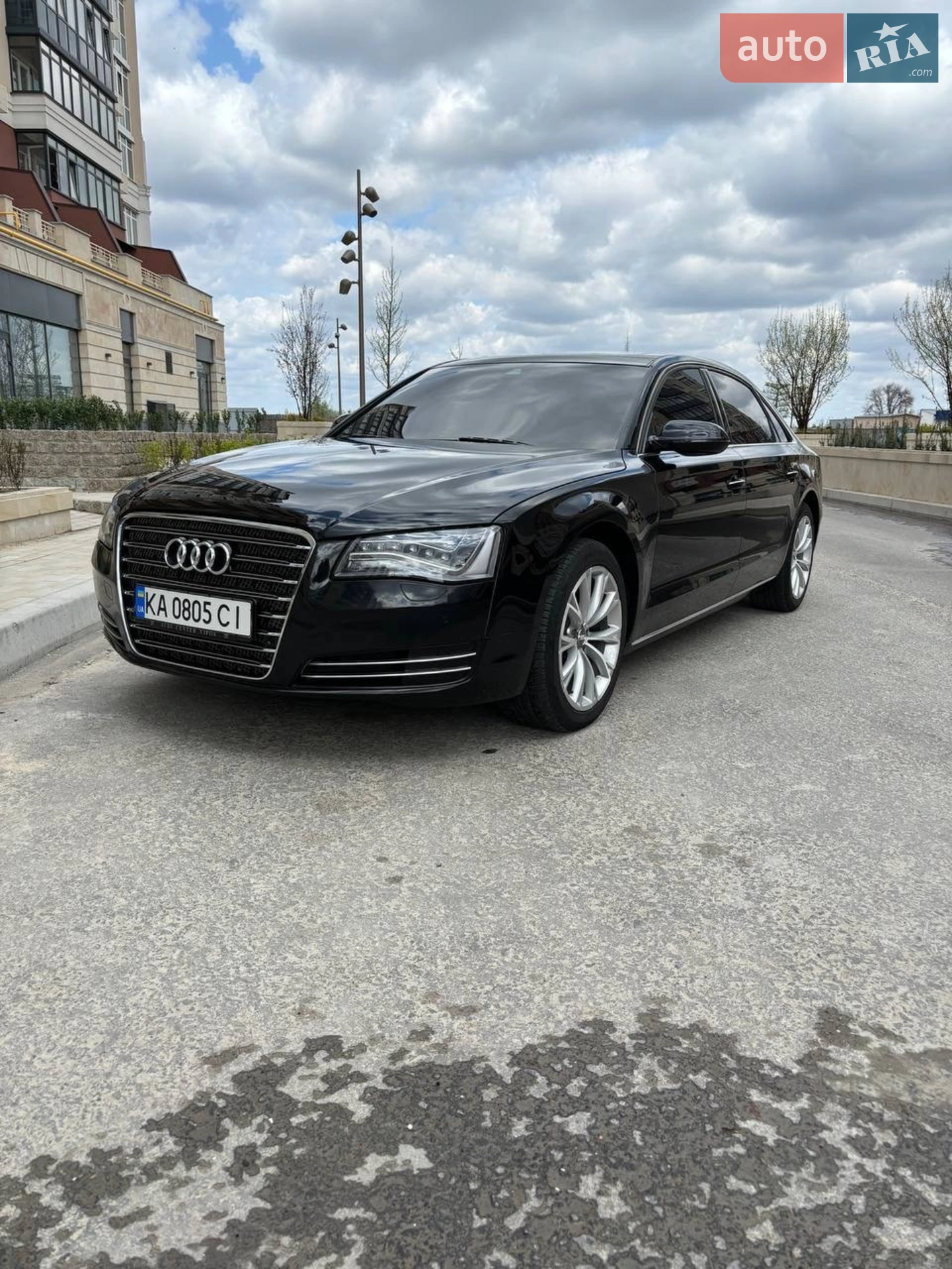 Audi A8, 2011