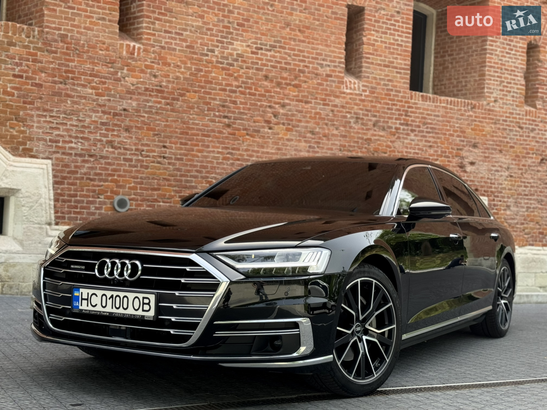 Audi A8, 2020