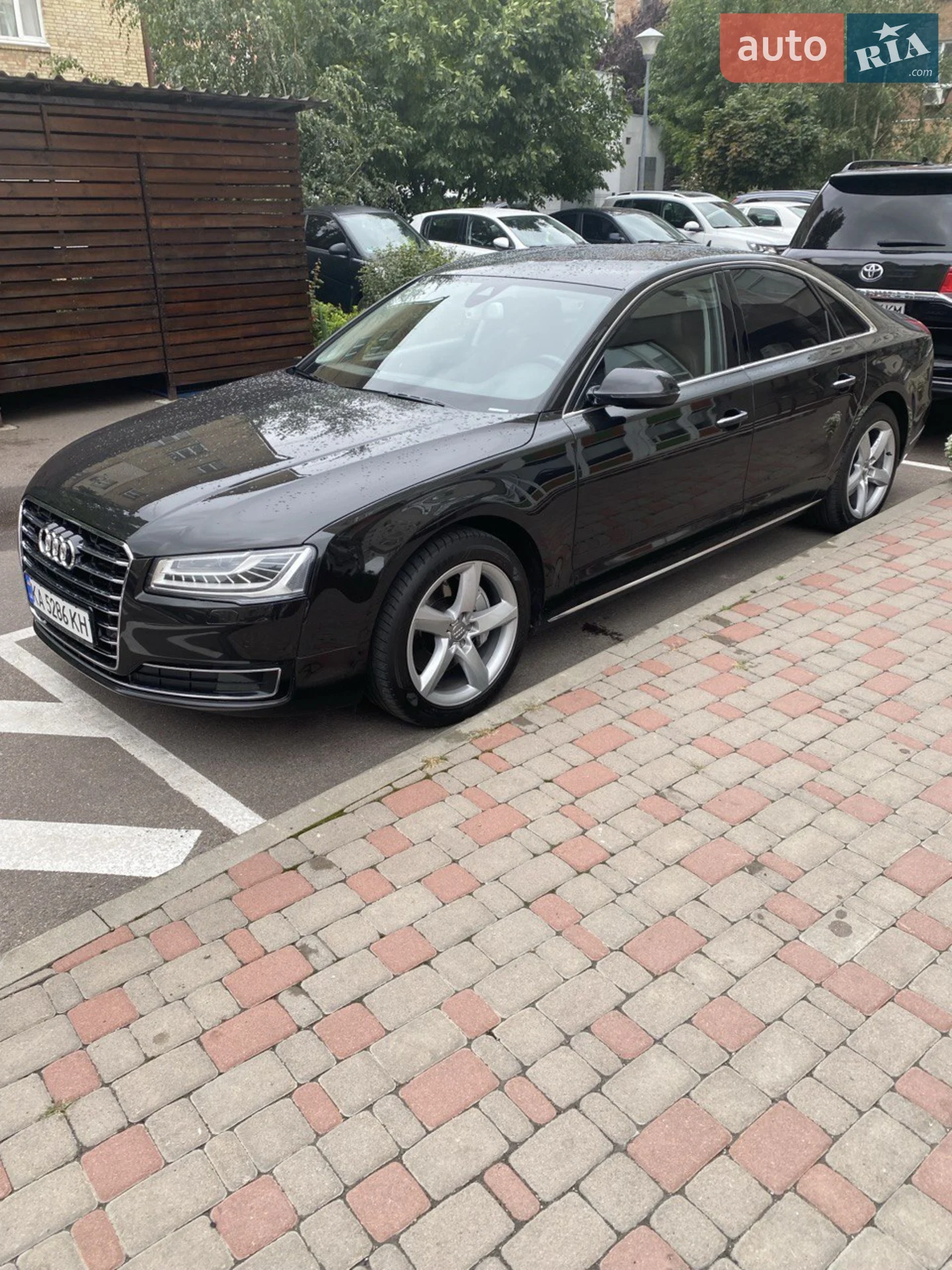 Audi A8, 2015