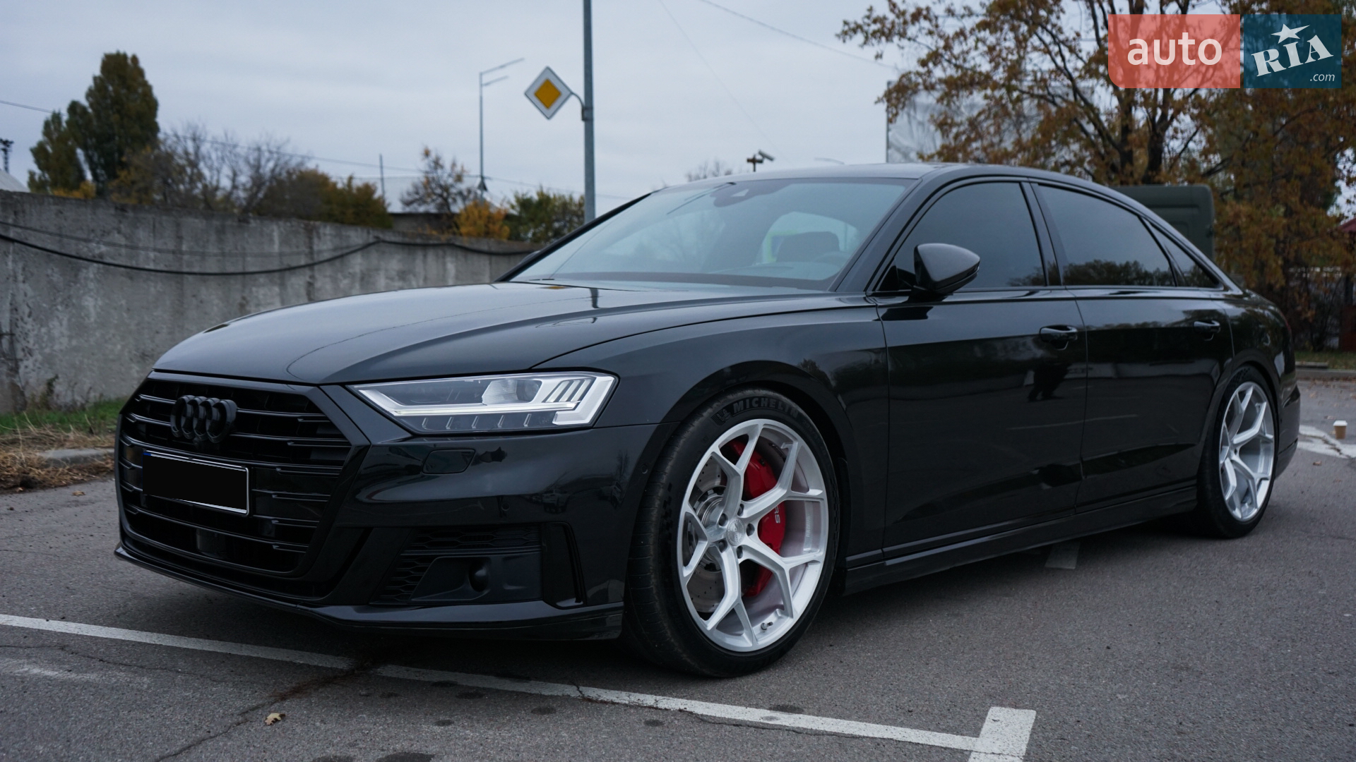 Audi A8, 2019