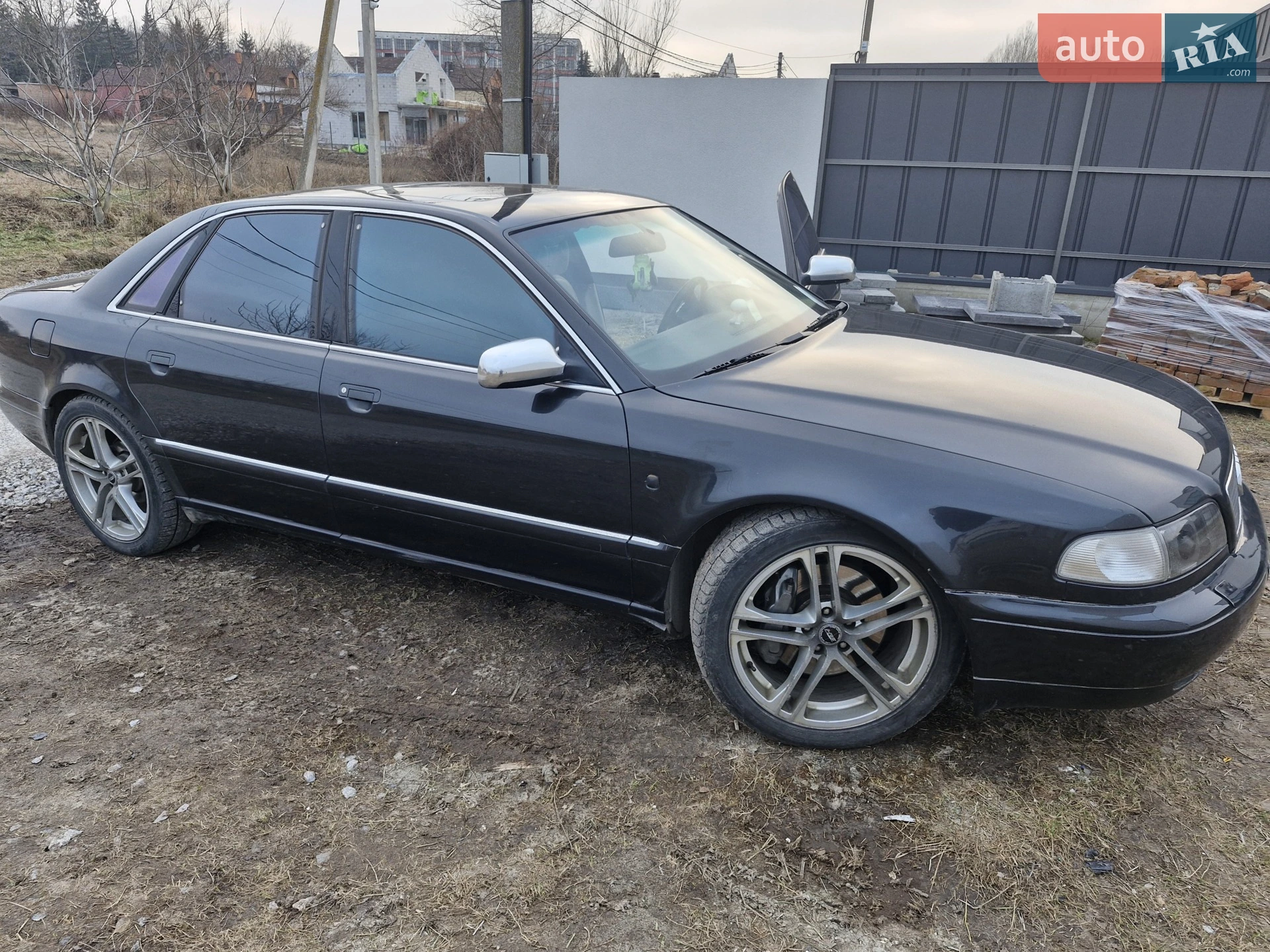 Audi A8, 1998