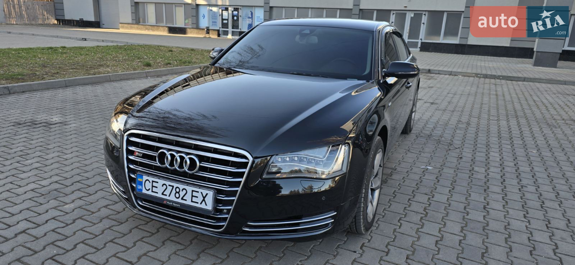 Audi A8, 2010