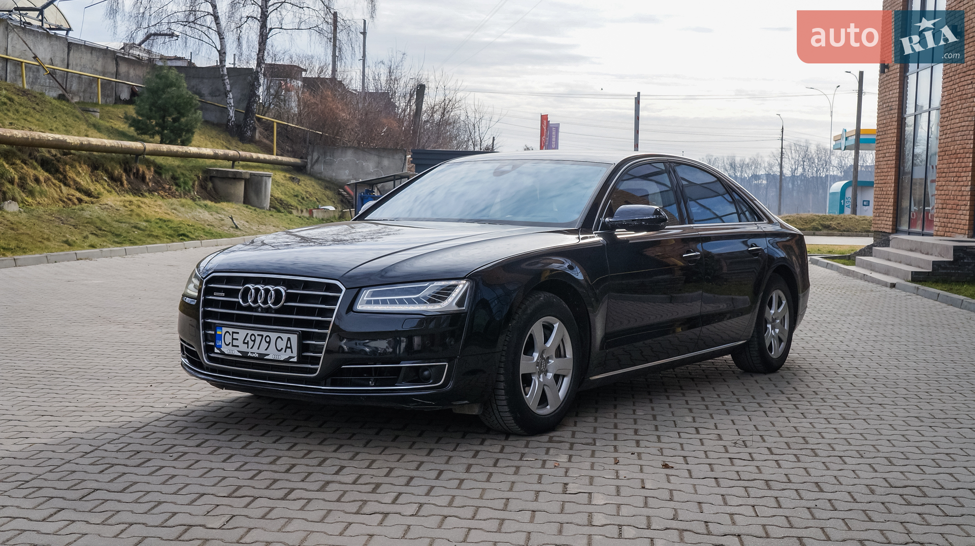 Audi A8, 2016