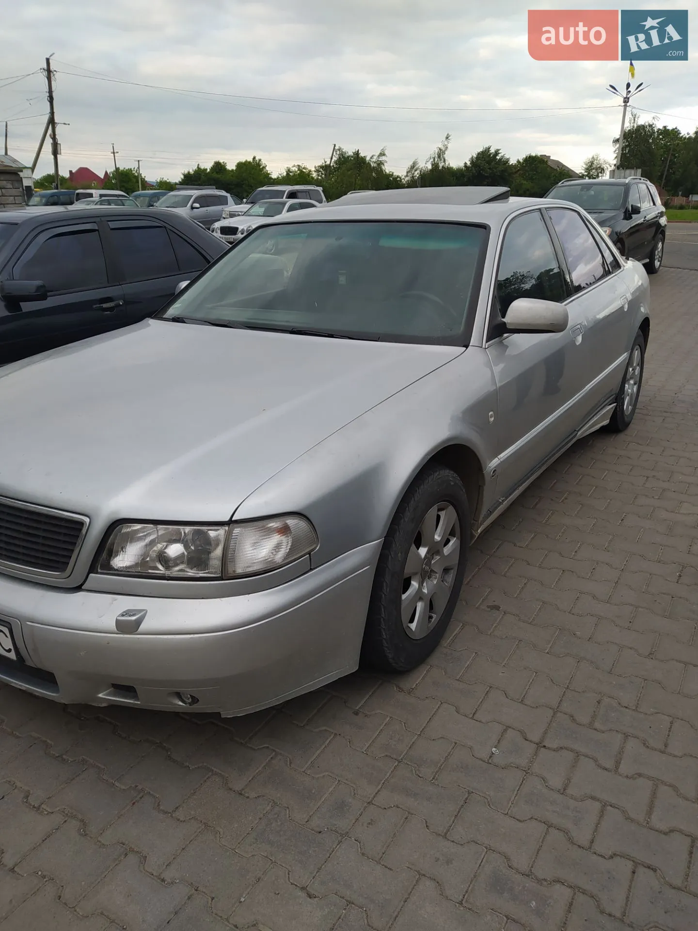 Audi A8, 1997