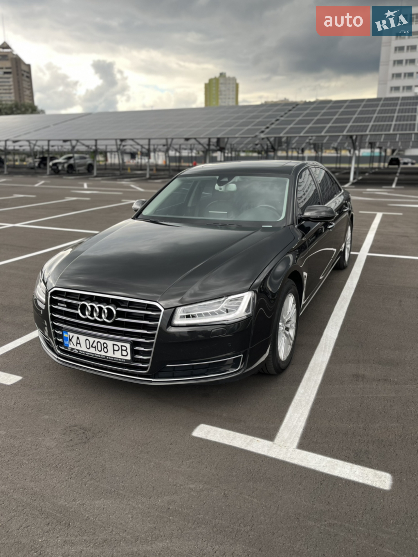 Audi A8 2017 — 1