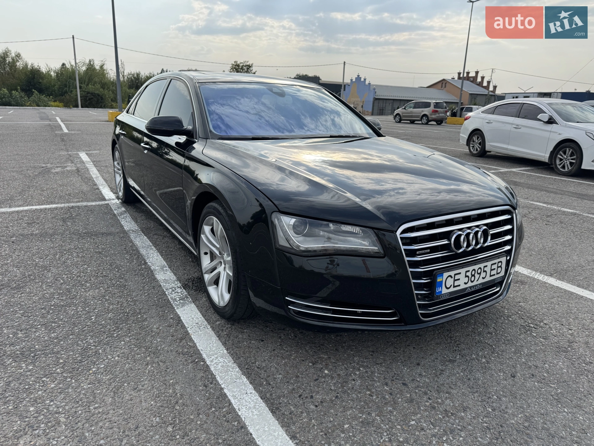 Audi A8, 2011
