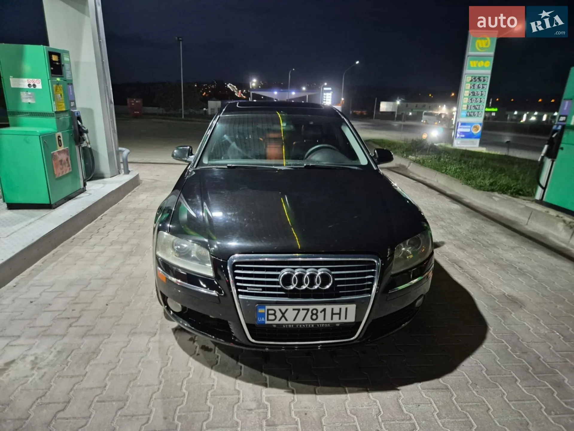Audi A8, 2005