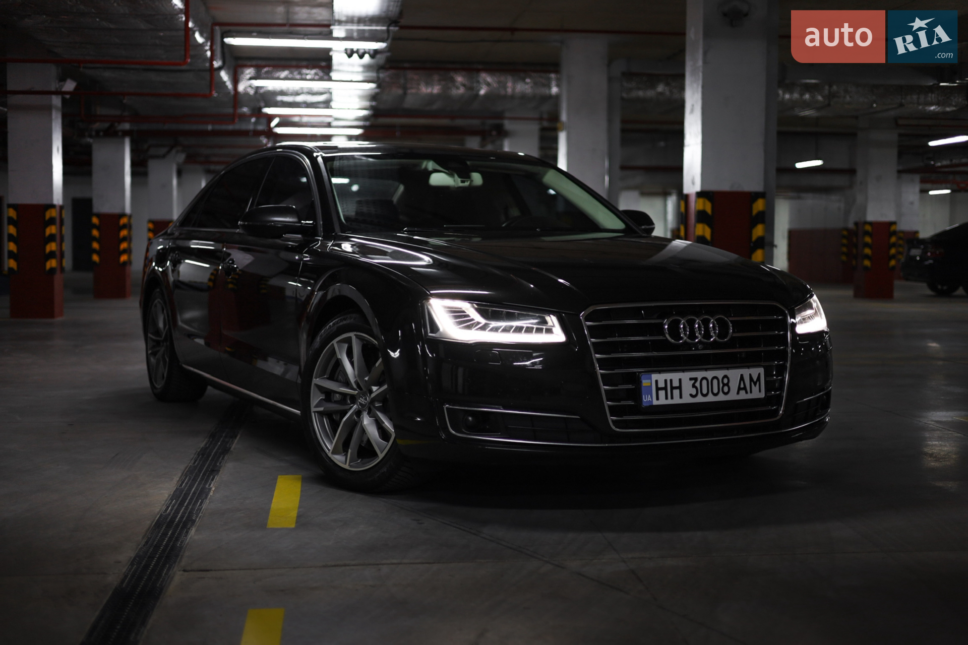 Audi A8, 2013