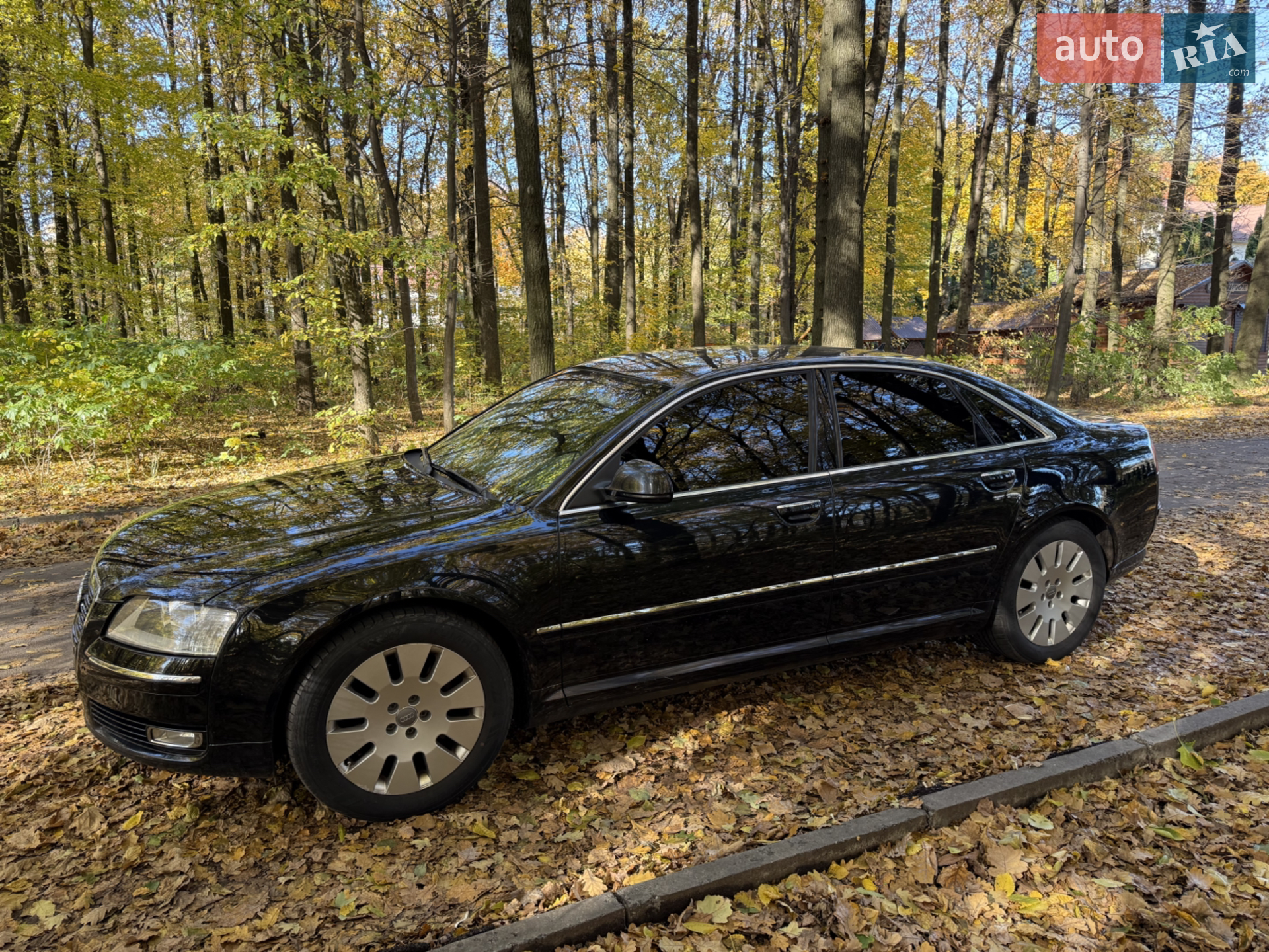 Audi A8, 2007