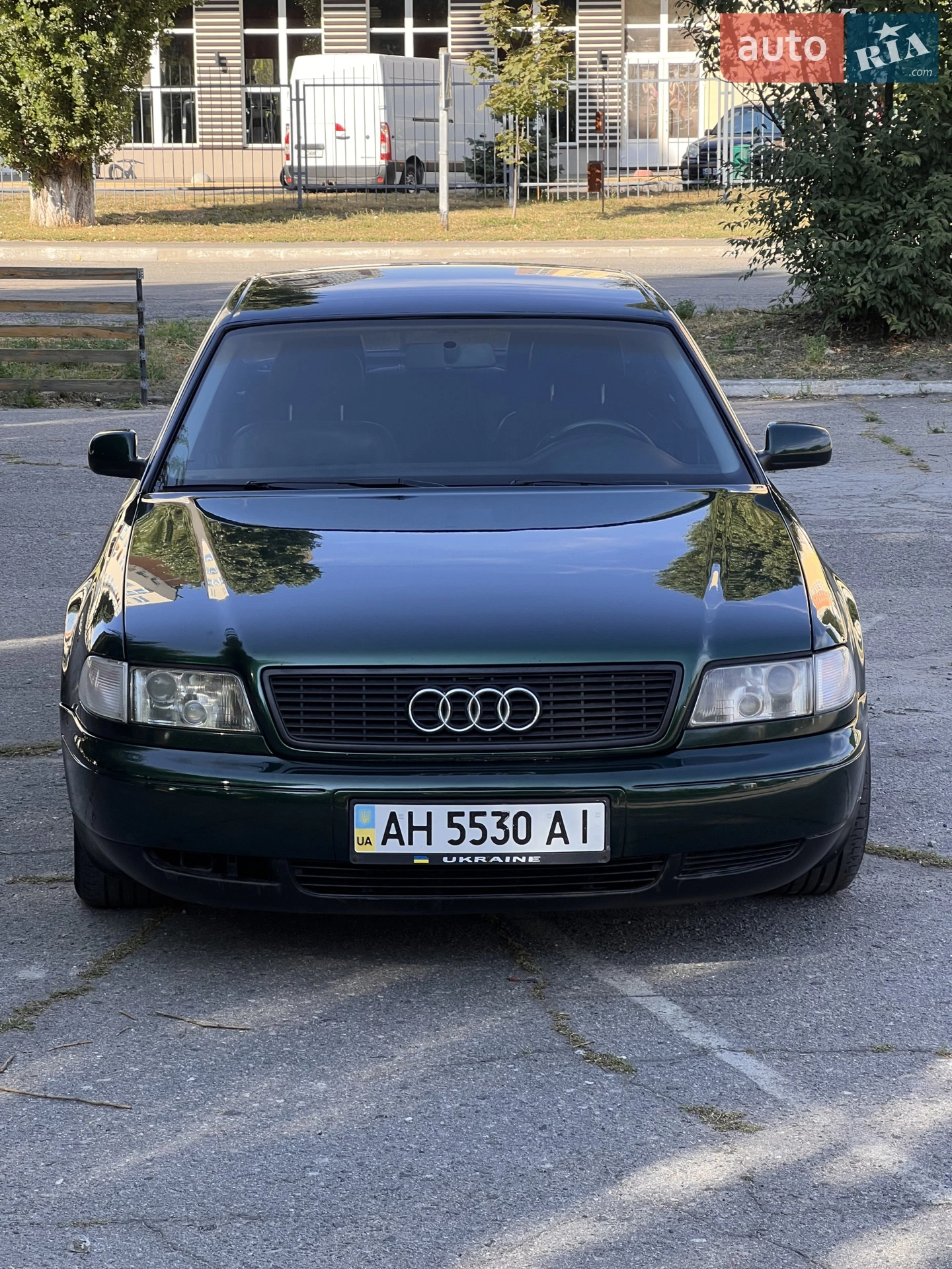 Audi A8, 1997