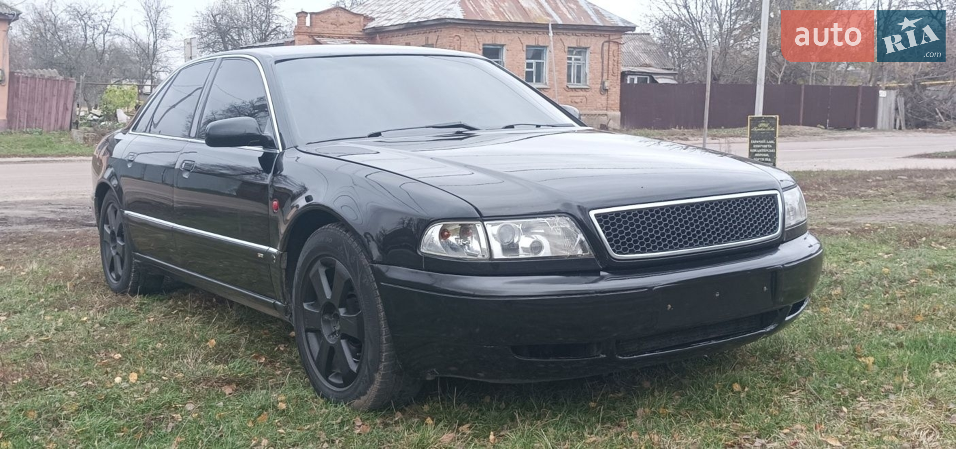Audi A8, 1998