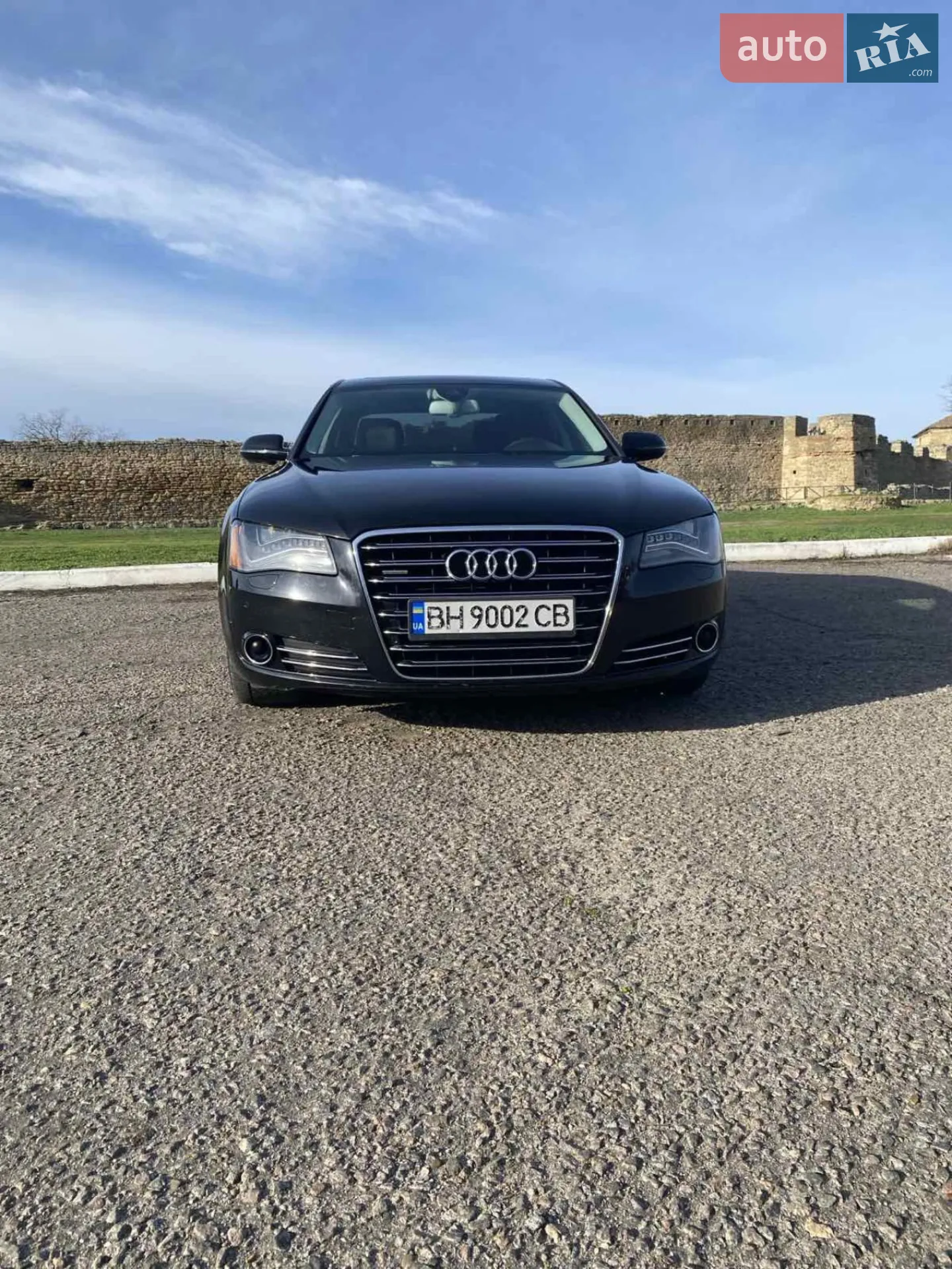 Audi A8, 2013