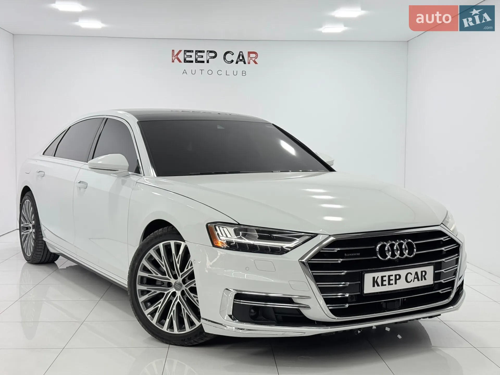 Audi A8, 2019