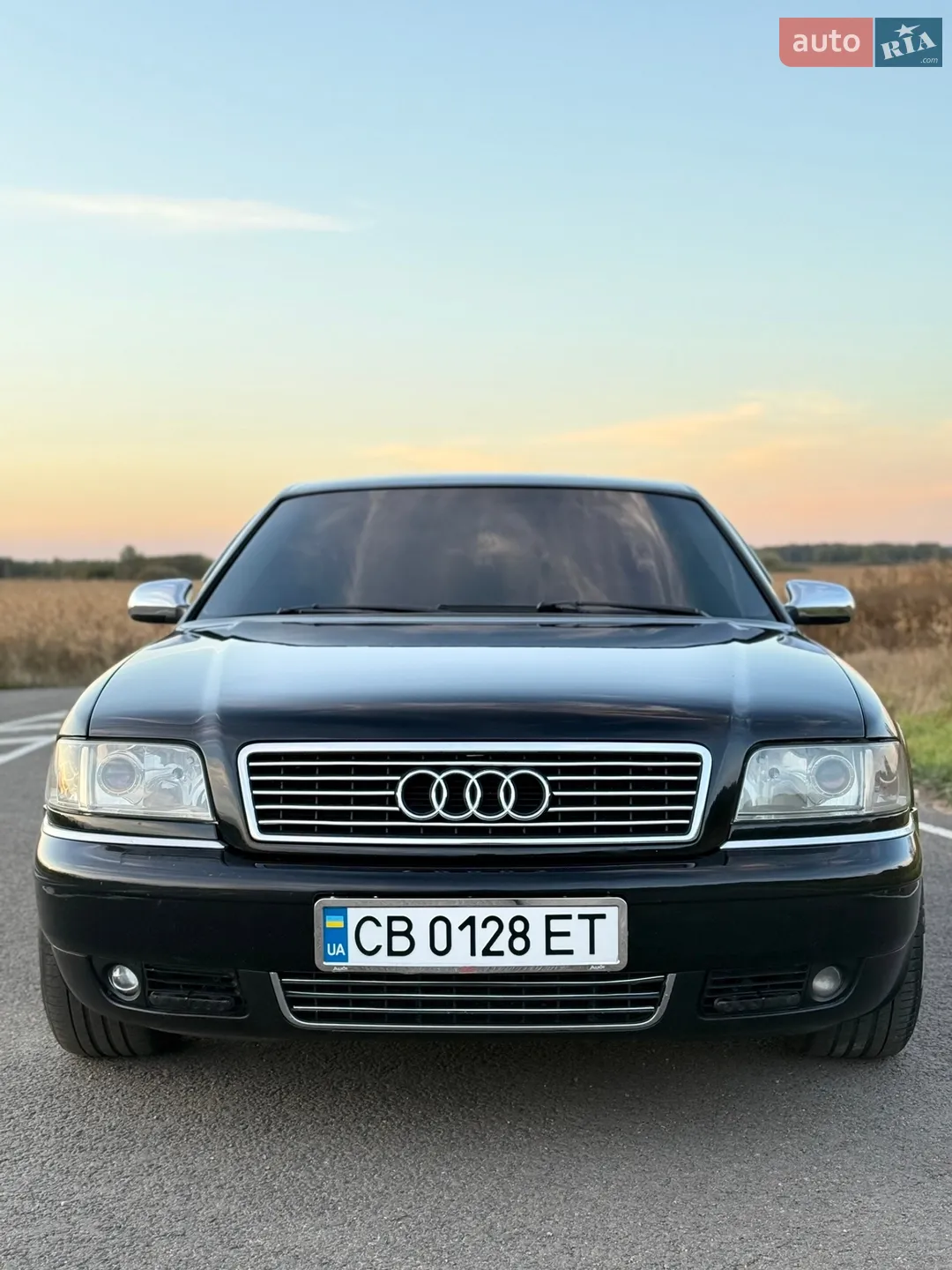 Audi A8, 2001