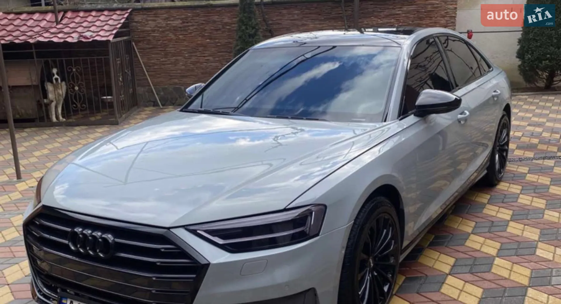 Audi A8, 2018