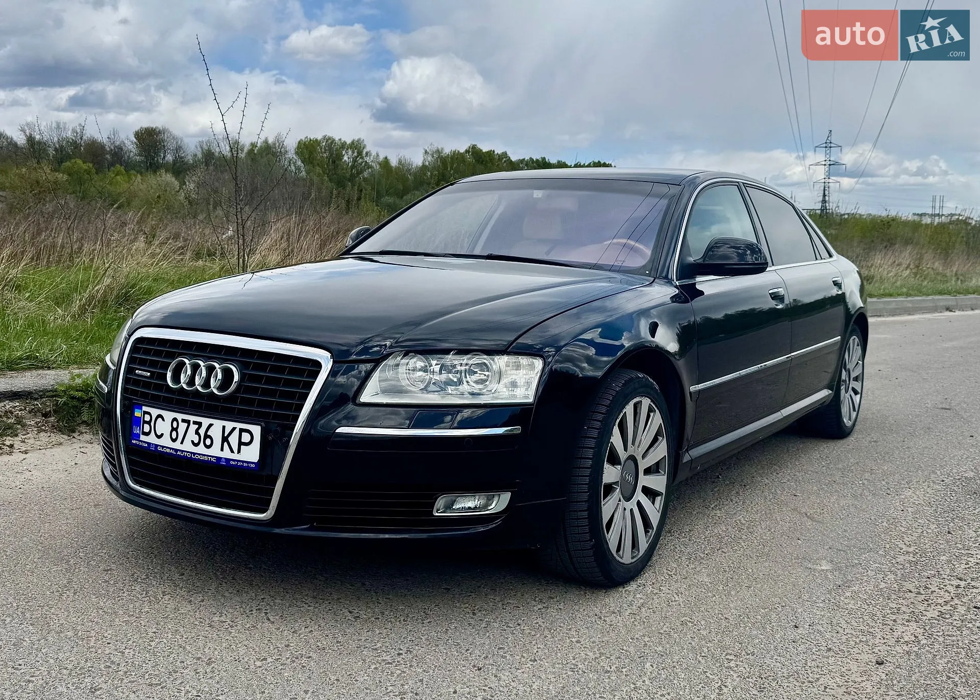 Audi A8, 2009