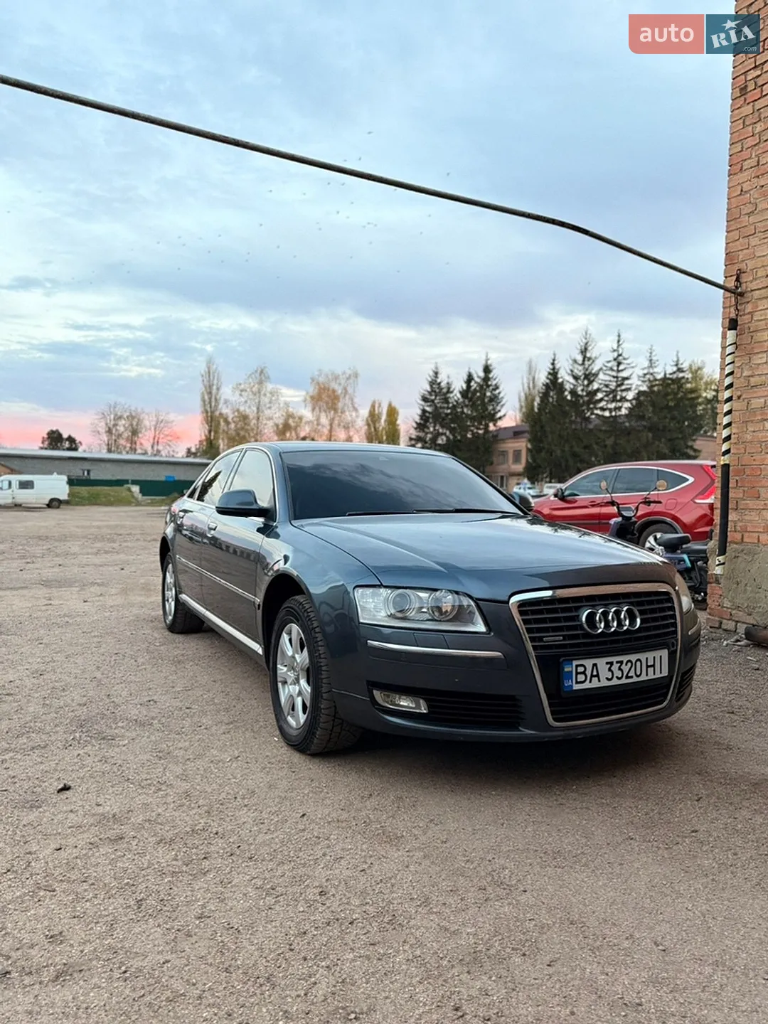 Audi A8, 2008