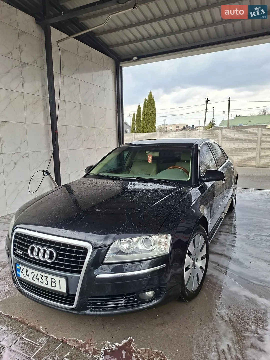 Audi A8, 2006
