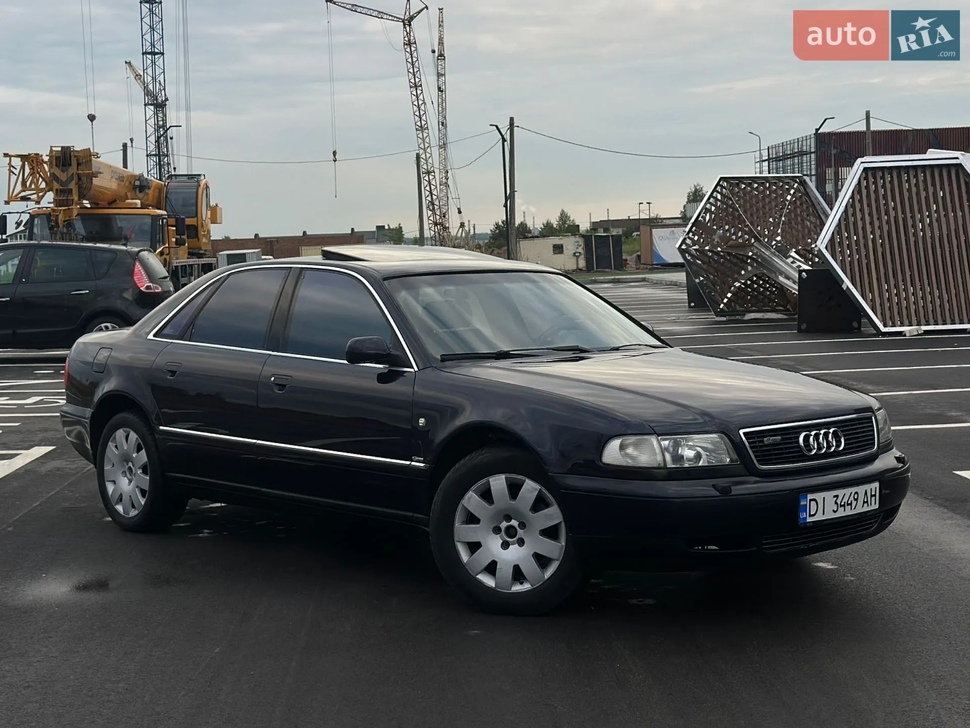 Audi A8, 2001