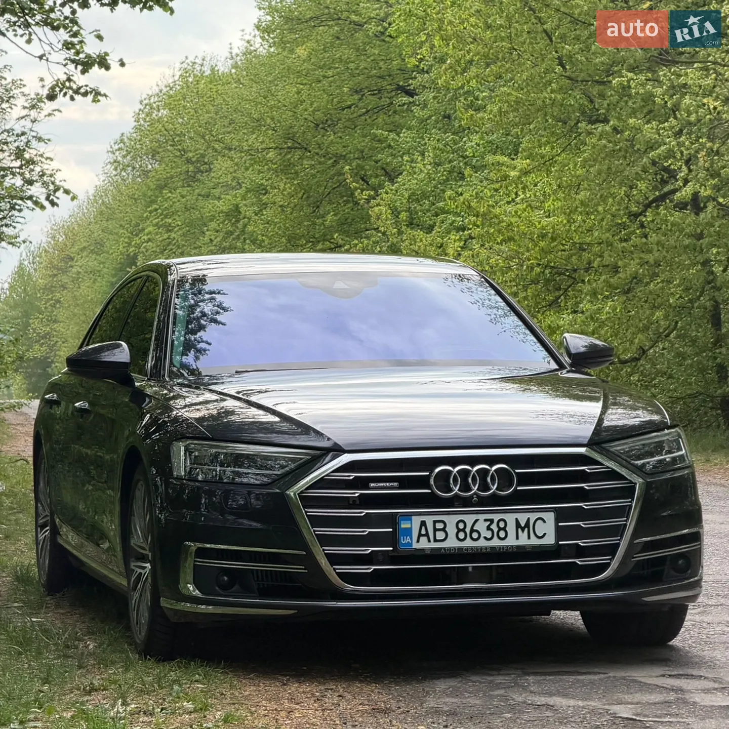 Audi A8, 2020
