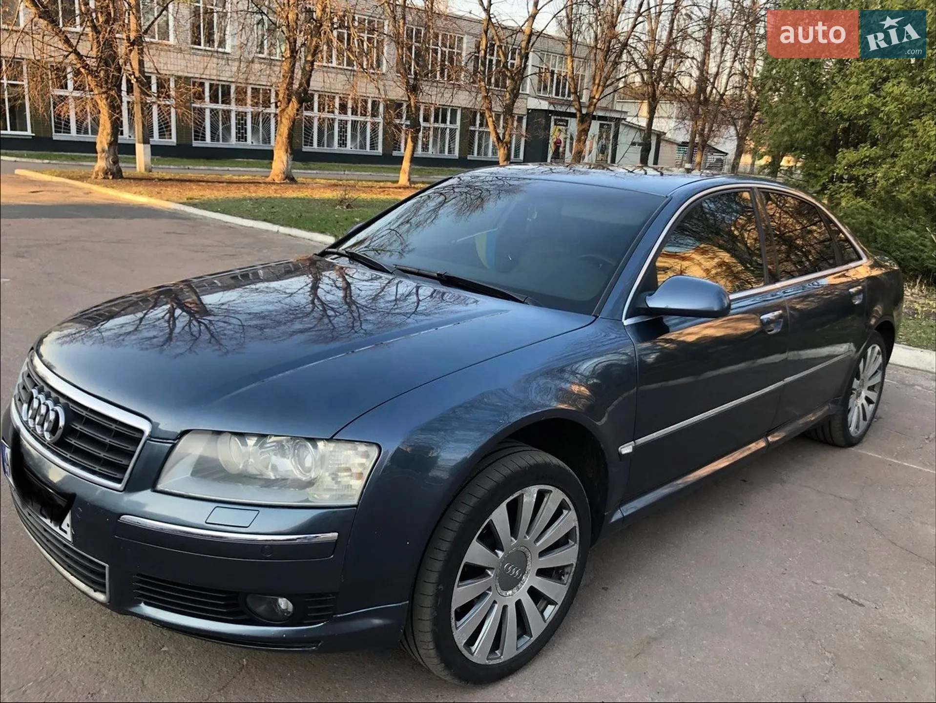 Audi A8, 2003