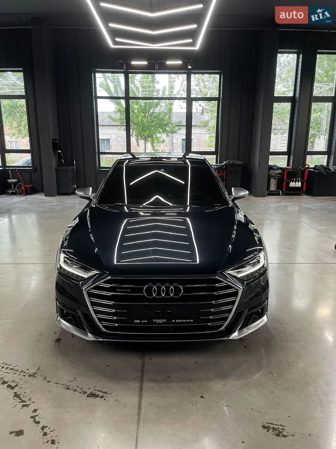 Audi A8, 2021