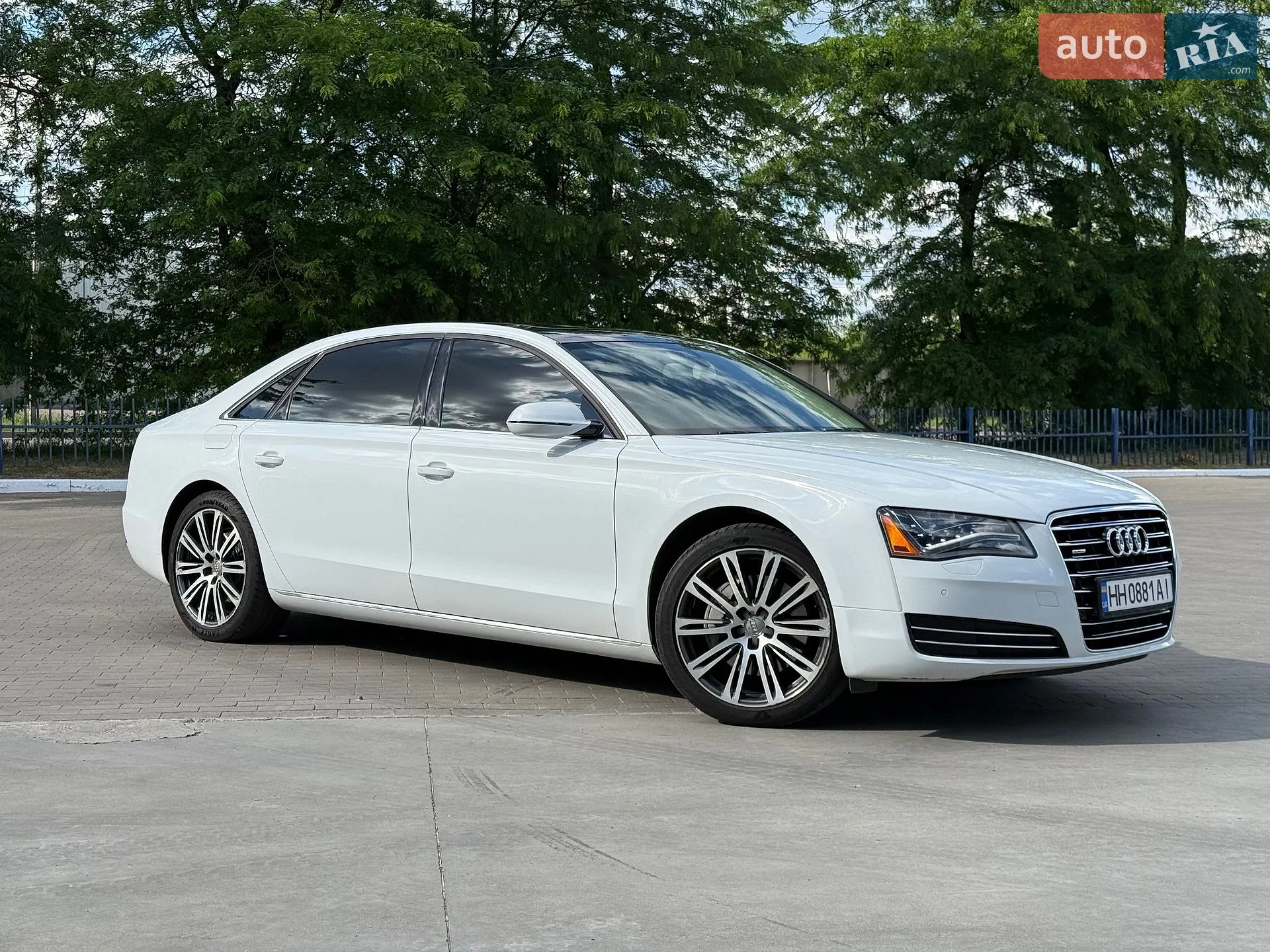 Audi A8, 2014