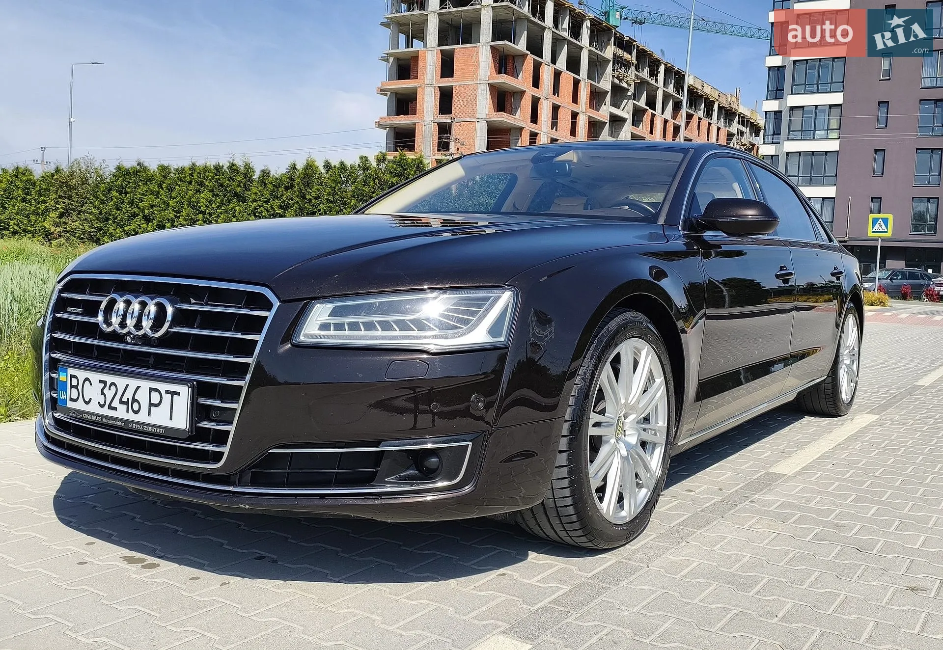 Audi A8, 2014