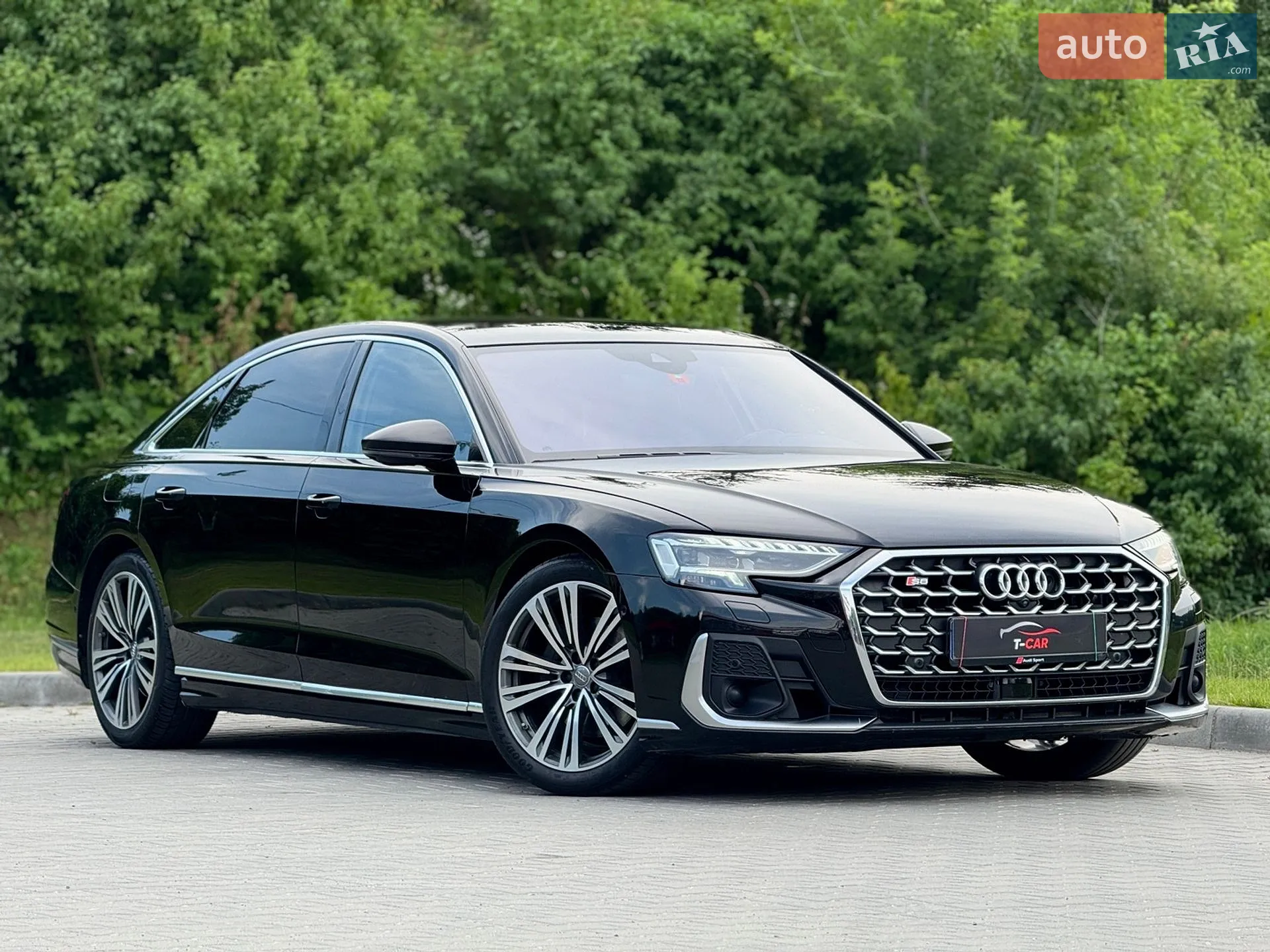 Audi A8, 2019