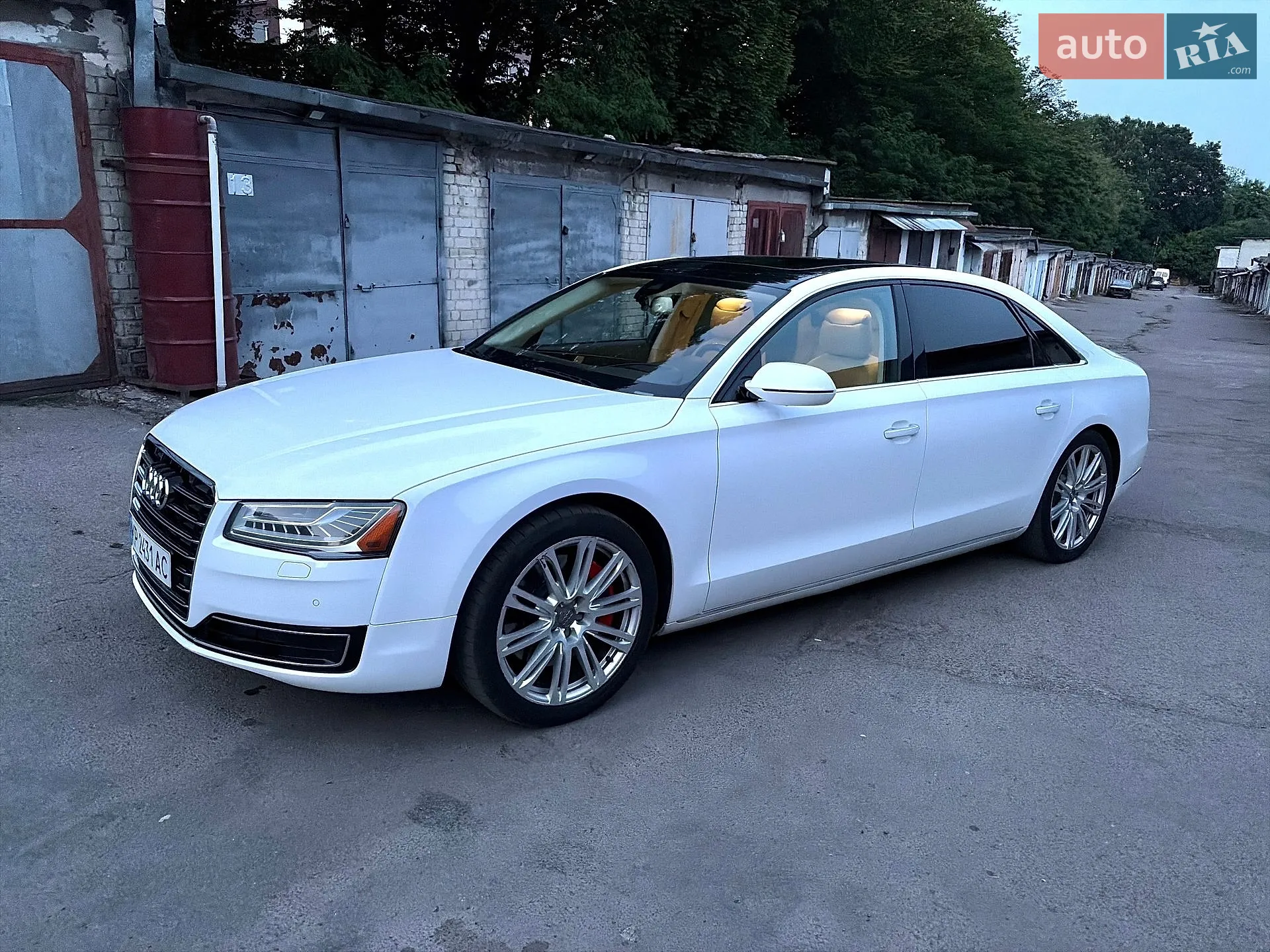 Audi A8, 2015