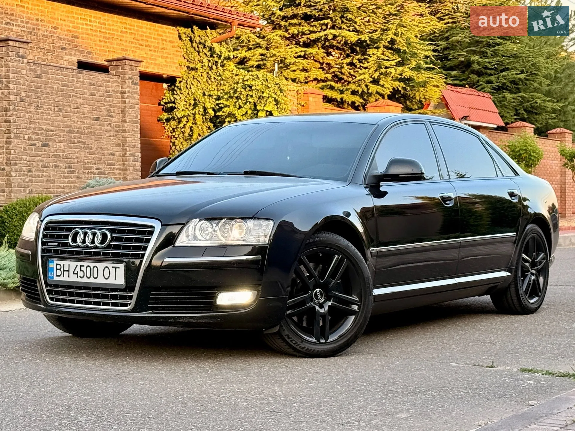 Audi A8, 2008